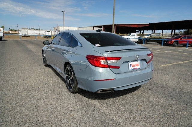 2022 Honda Accord Sedan Sport SE