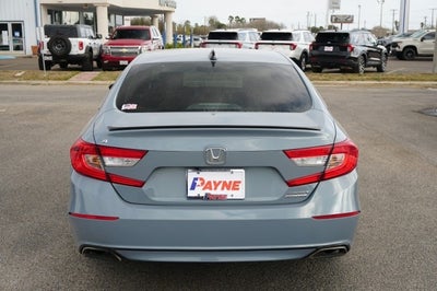 2022 Honda Accord Sedan Sport SE