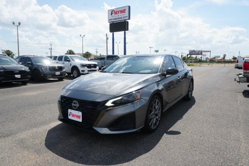 2023 Nissan Altima 2.0 SR