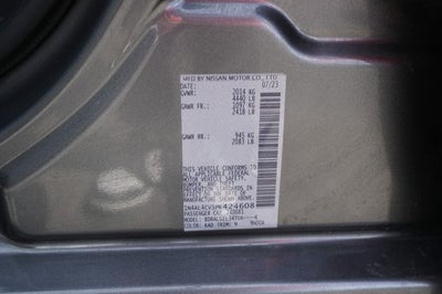 2023 Nissan Altima 2.0 SR