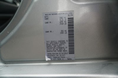 2024 Nissan Altima 2.5 SV