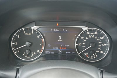 2025 Nissan Altima SV