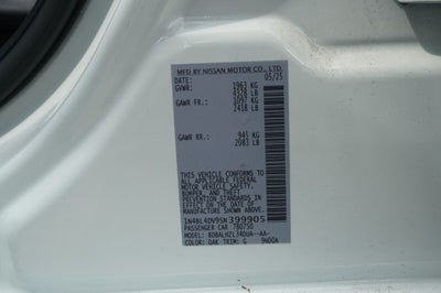 2025 Nissan Altima SV