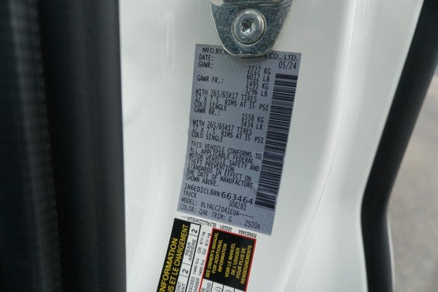 2024 Nissan Frontier S