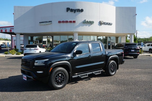 2022 Nissan Frontier