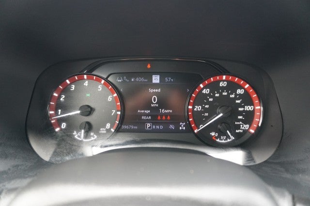 2023 Nissan Frontier PRO-4X