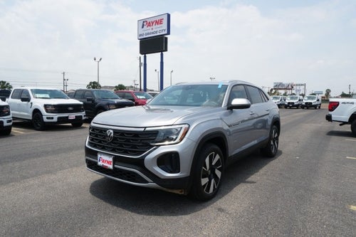 2024 Volkswagen Atlas Cross Sport 2.0T SE w/Technology