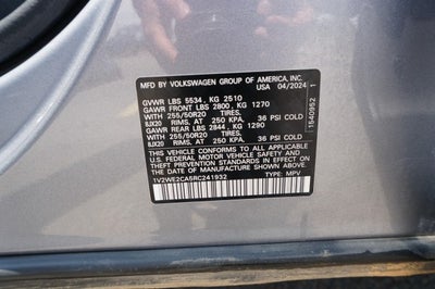 2024 Volkswagen Atlas Cross Sport 2.0T SE w/Technology