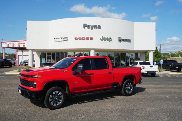 2025 Chevrolet Silverado 2500HD Custom