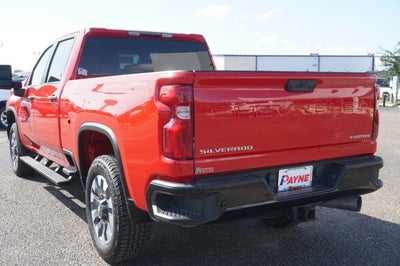 2025 Chevrolet Silverado 2500HD Custom