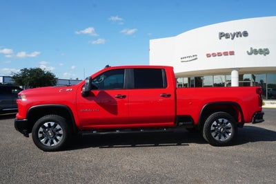 2025 Chevrolet Silverado 2500HD Custom