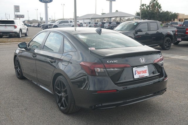2025 Honda Civic Sedan Sport