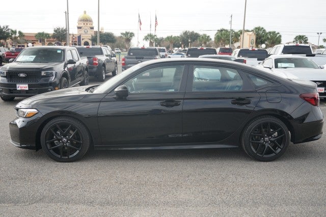 2025 Honda Civic Sedan Sport