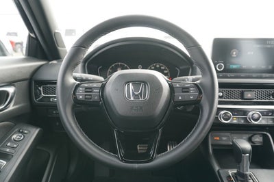 2025 Honda Civic Sedan Sport