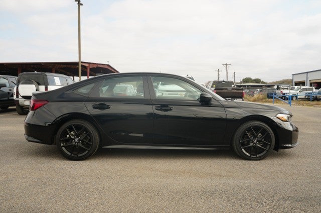 2025 Honda Civic Sedan Sport