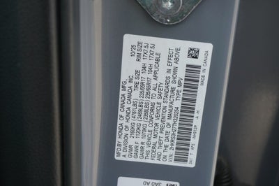 2026 Honda CR-V LX