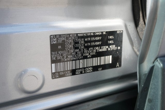 2024 Toyota RAV4 XLE