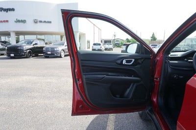 2025 Jeep Compass Trailhawk