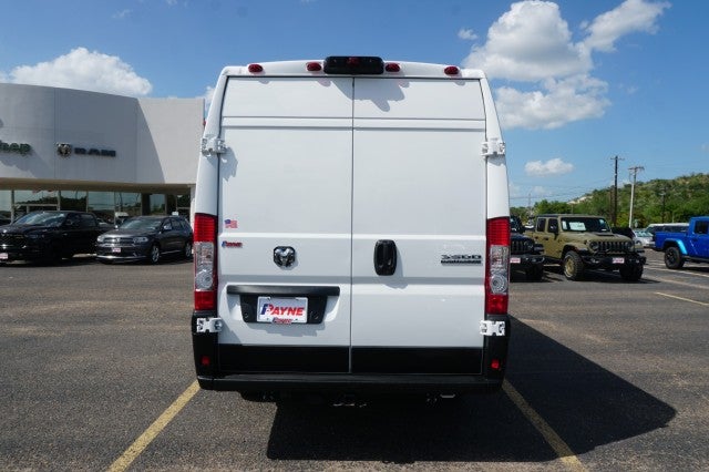 2024 RAM ProMaster Cargo Van Tradesman