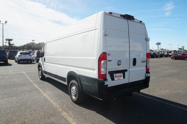 2024 RAM ProMaster Cargo Van Tradesman