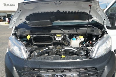 2024 RAM ProMaster Cargo Van Tradesman