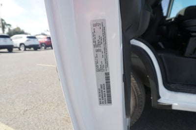 2024 RAM ProMaster Cargo Van Tradesman