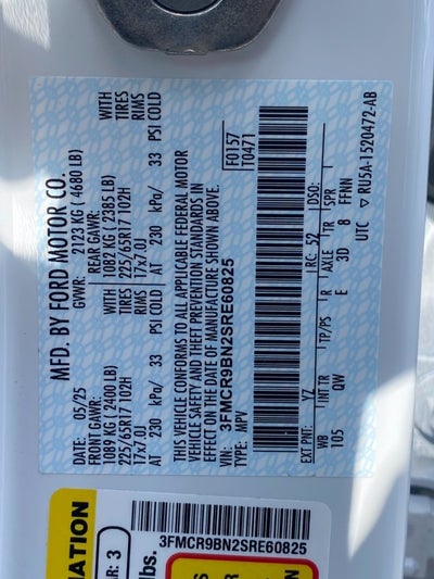 2025 Ford Bronco Sport Big Bend