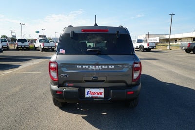 2025 Ford Bronco Sport Big Bend