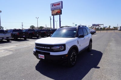 2024 Ford Bronco Sport Outer Banks