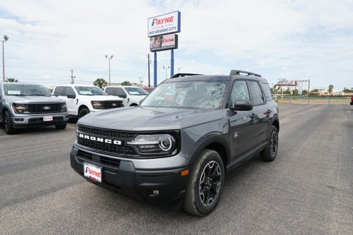 2026 Ford Bronco Sport Outer Banks