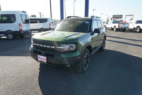 2025 Ford Bronco Sport Outer Banks