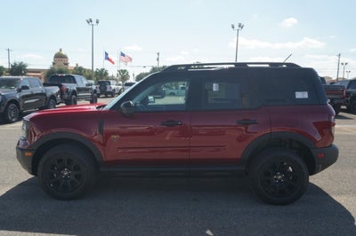 2026 Ford Bronco Sport Badlands