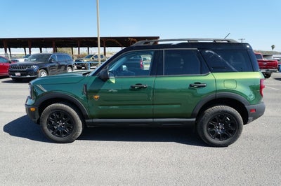 2025 Ford Bronco Sport Badlands