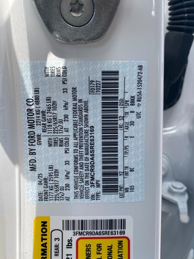 2025 Ford Bronco Sport Badlands