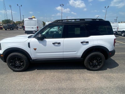 2025 Ford Bronco Sport Badlands