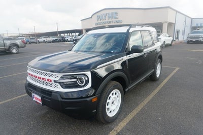 2025 Ford Bronco Sport Heritage