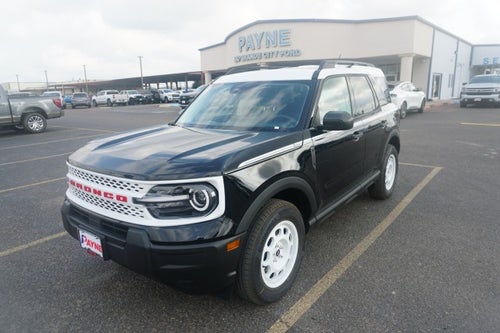 2025 Ford Bronco Sport Heritage