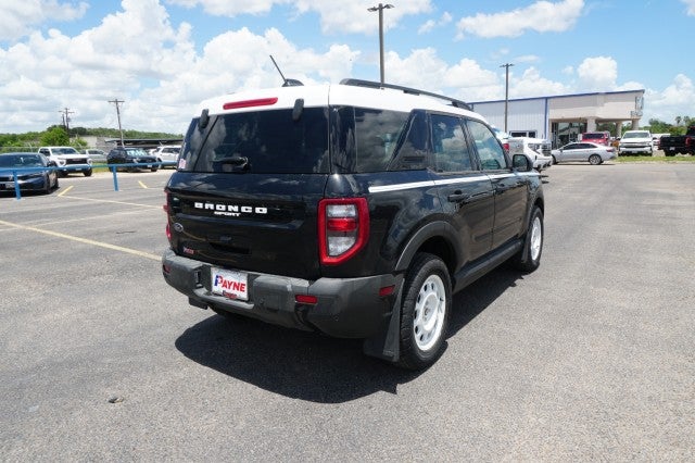 2025 Ford Bronco Sport Heritage