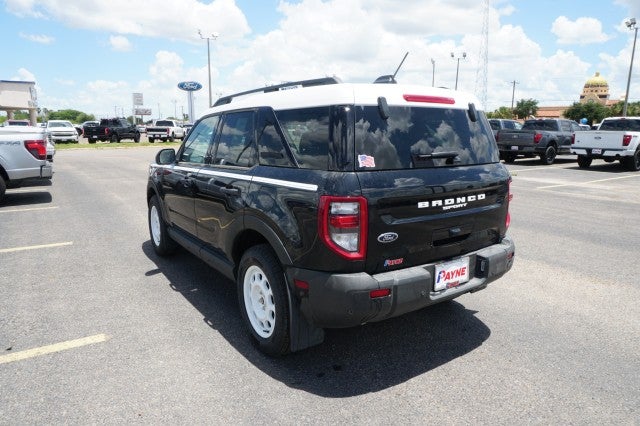 2025 Ford Bronco Sport Heritage