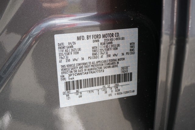 2026 Ford Maverick Lobo Standard