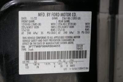 2022 Ford Maverick XLT