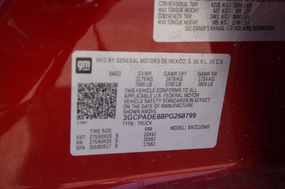 2023 Chevrolet Silverado 1500 RST