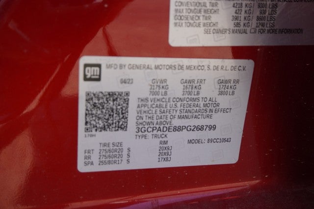 2023 Chevrolet Silverado 1500 RST