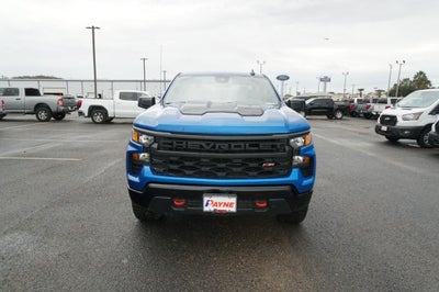 2024 Chevrolet Silverado 1500 Custom Trail Boss