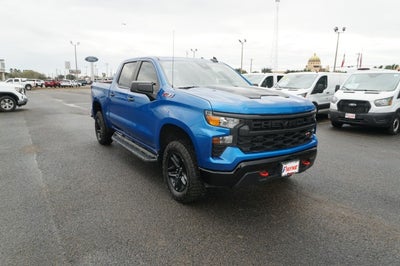 2024 Chevrolet Silverado 1500 Custom Trail Boss
