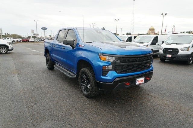 2024 Chevrolet Silverado 1500 Custom Trail Boss