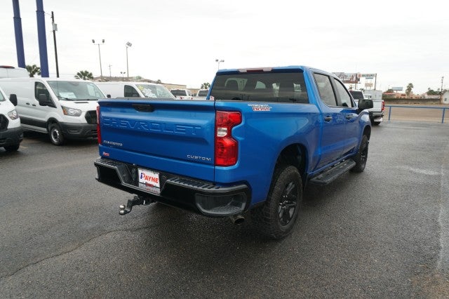2024 Chevrolet Silverado 1500 Custom Trail Boss