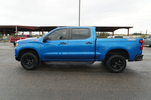 2024 Chevrolet Silverado 1500 Custom Trail Boss