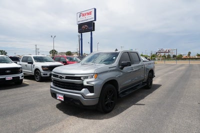 2024 Chevrolet Silverado 1500 RST