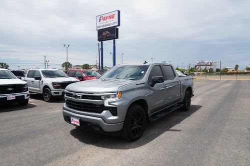 2024 Chevrolet Silverado 1500 RST